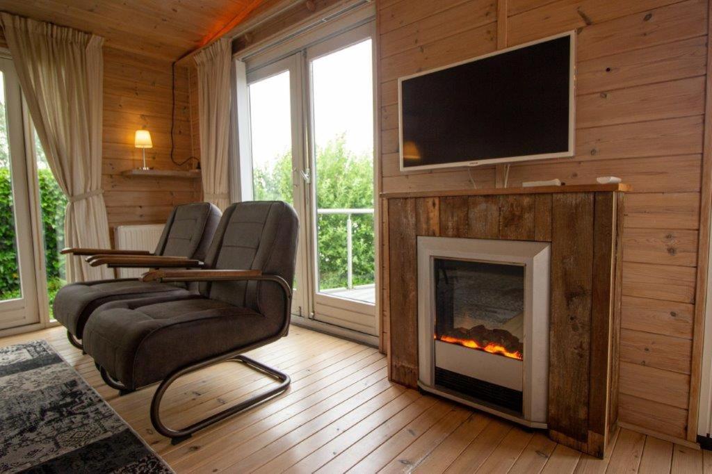 Chalet Esra 190 Sint-Annaland Exterior foto